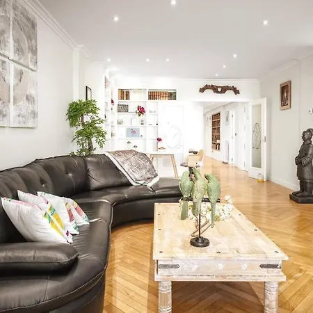 Zurriola Beachfront Luxury Appartamento *