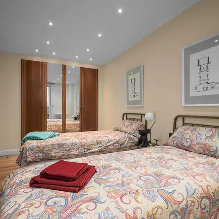 Zurriola Beachfront Luxury Lejlighed San Sebastián